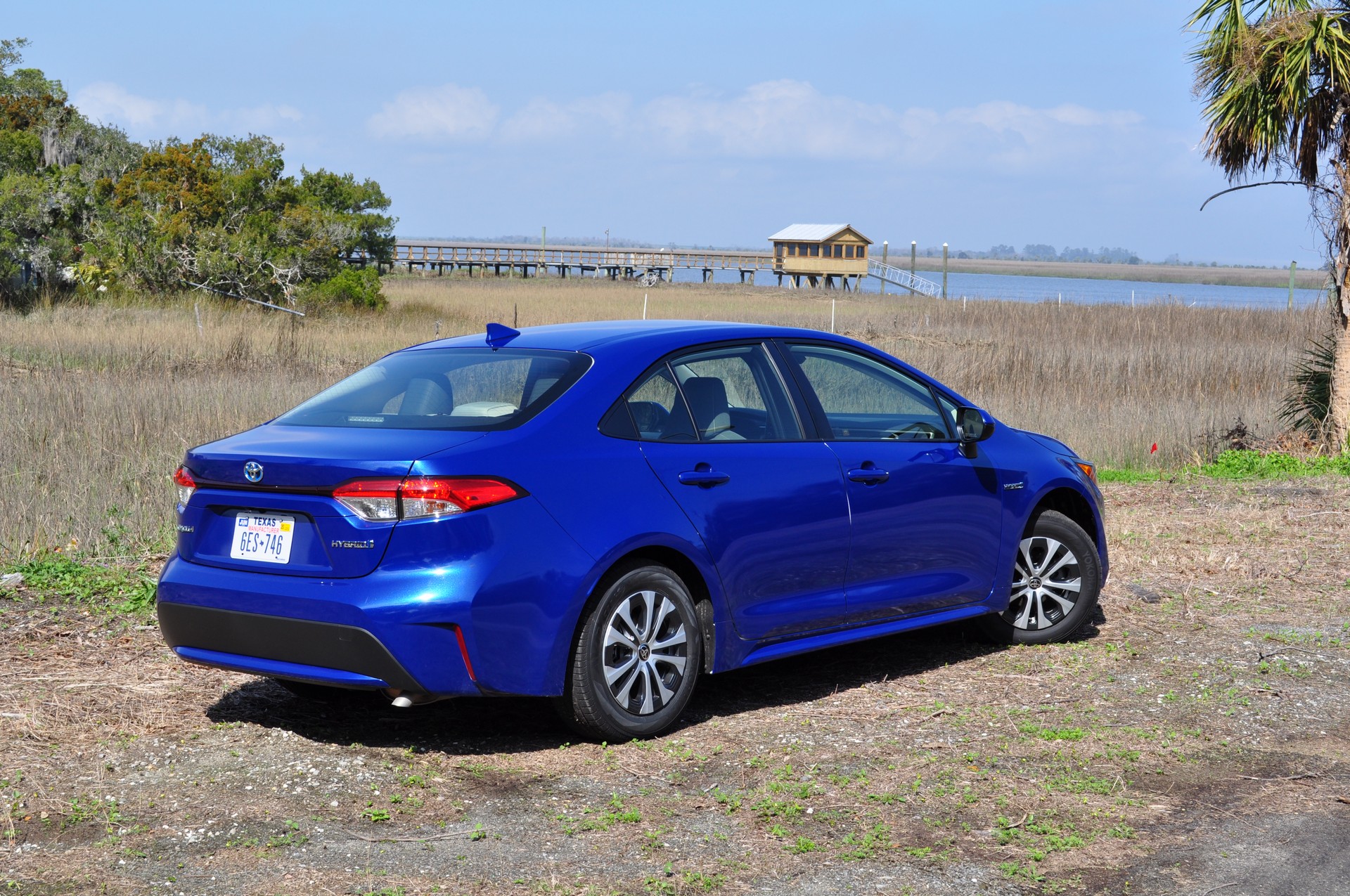 2020 Toyota Corolla Hybrid-34 Driven: 2020 Toyota Corolla Hybrid Is A Prius Without The Baggage