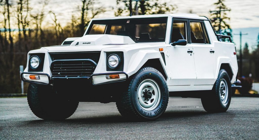  Go To Florida, Buy A Lamborghini LM002, Enjoy Its Brutality