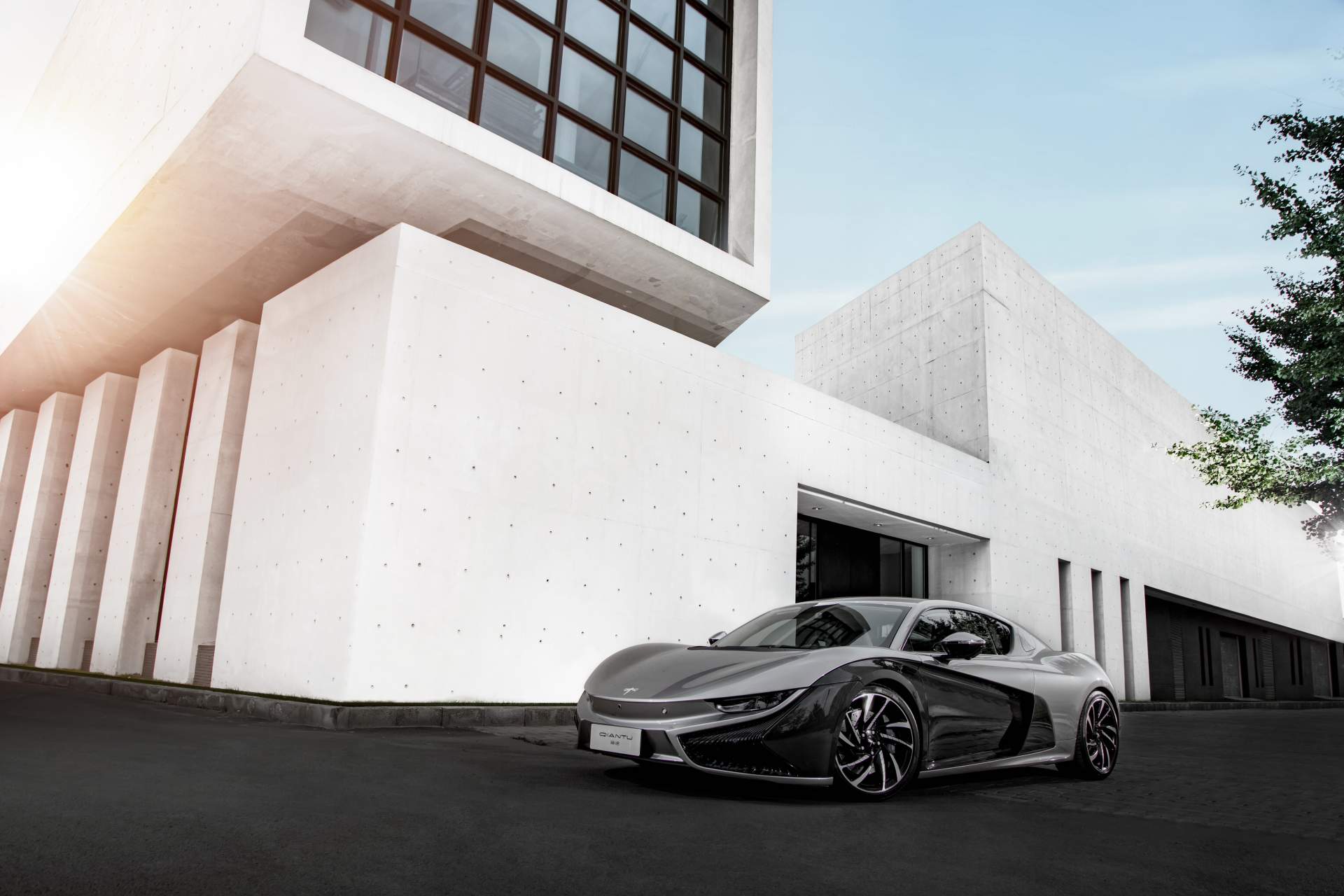 Qiantu K50 11 Chinese Qiantu K50 Electric Sports Car Coming To NY Auto Show