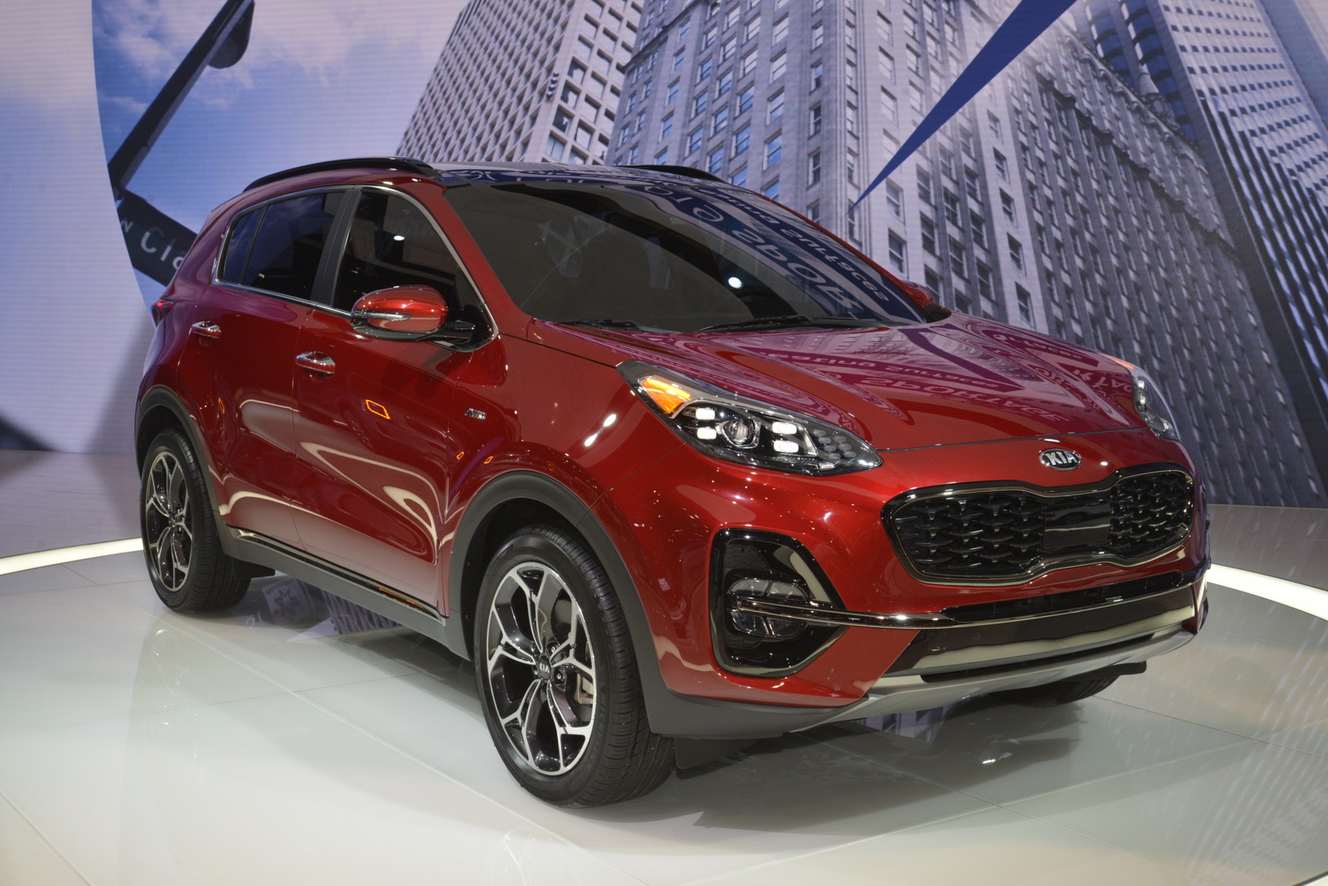 Kia Sportage 2020 1 2020 Kia Sportage Gets A Light Makeover, New S Trim And Safety Kit