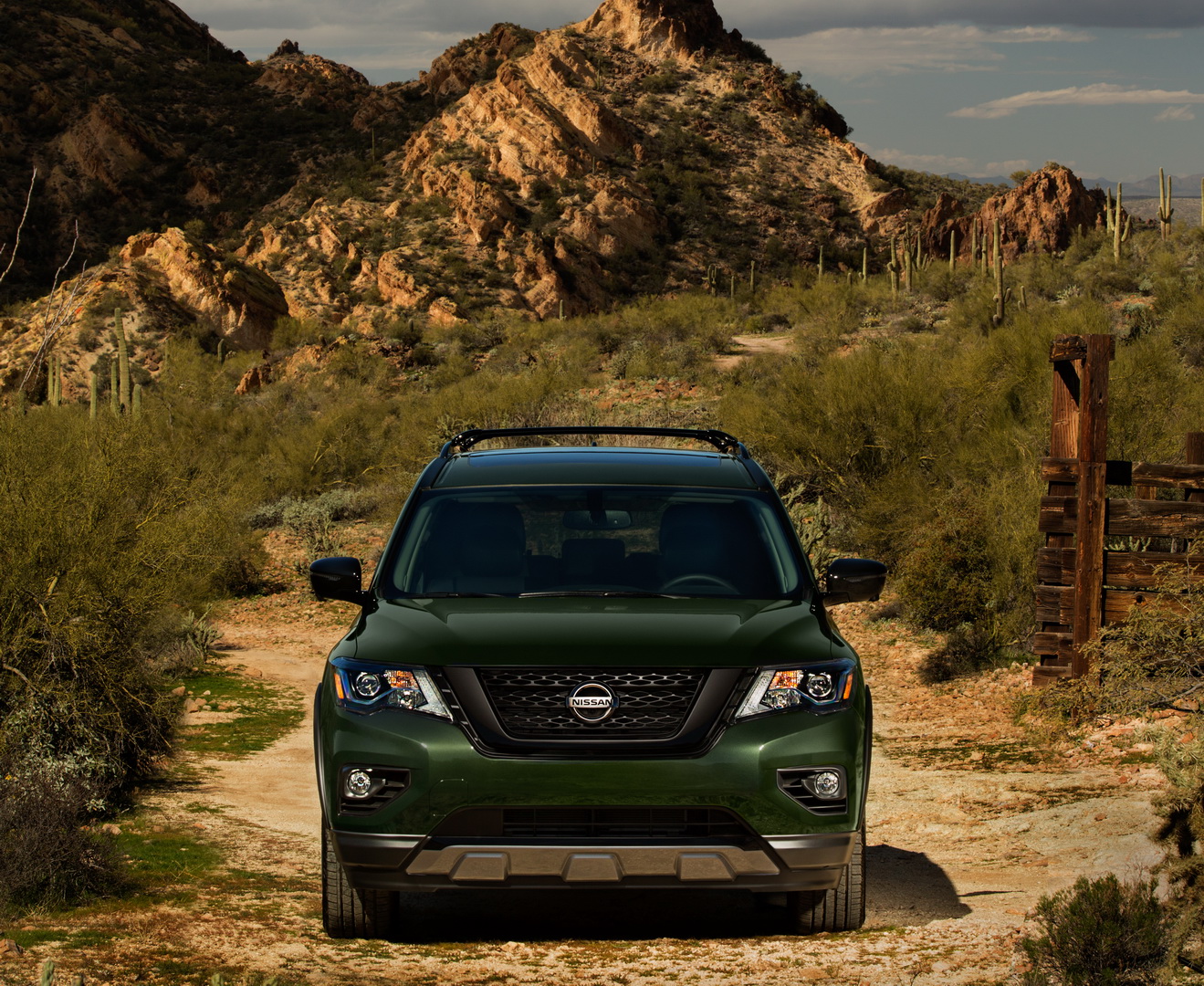 2019 nissan pathfinder rock creek edition 3 2019 Nissan Pathfinder Gets More Rugged Looks With $1,000 Rock Creek Edition Option