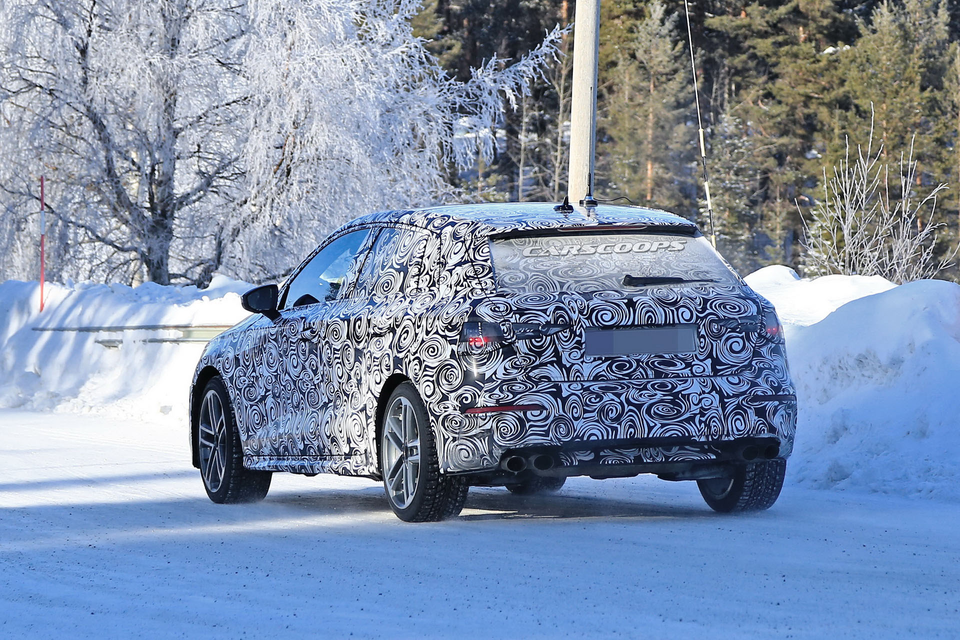 2020-AudiS3-Scoop-11 2020 Audi S3: Sharper Looks, New Tech And More Speed For Hot Hatch