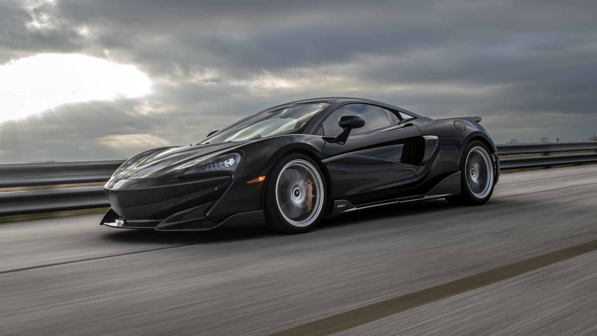 Hennessey-Performance-McLaren-600LT-2 Hennessey Working On Three McLaren 600LT Upgrades With Up To 1001 HP
