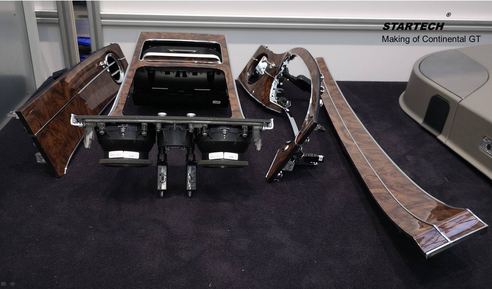 Startech-Bentley-Continental-GT-06 Startech Teases Bentley Continental GT By Showing Us Gutted Display Car