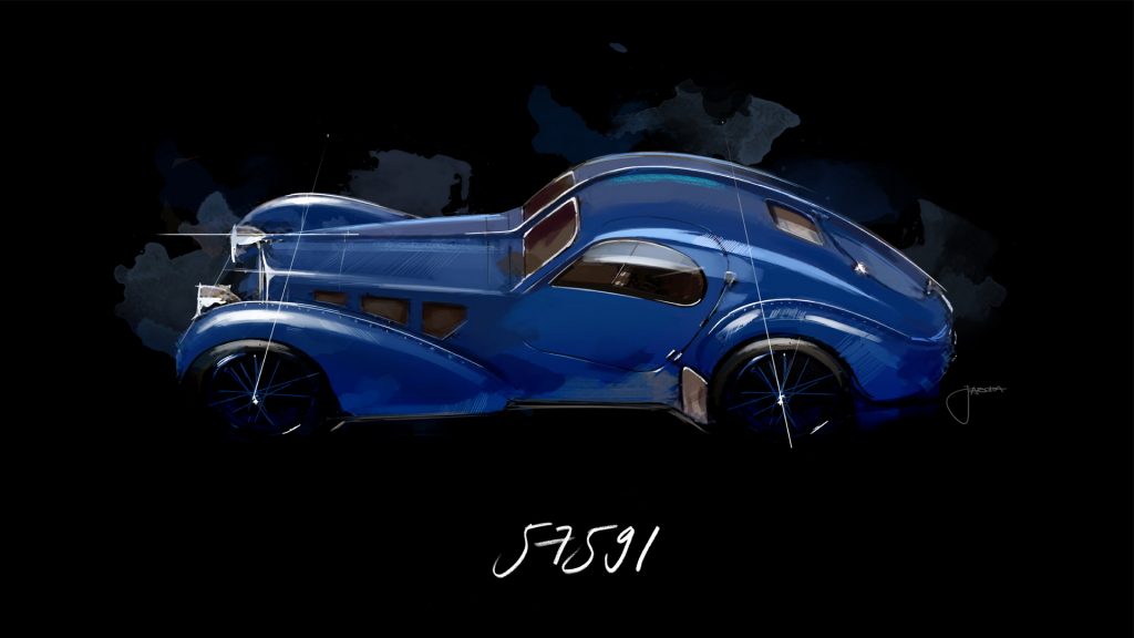 Bugatti Reminds Us Of The Story Of Legendary Type 57 SC Atlantic ...
