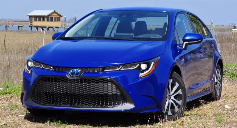 Driven: 2020 Toyota Corolla Hybrid Is A Prius Without The Baggage