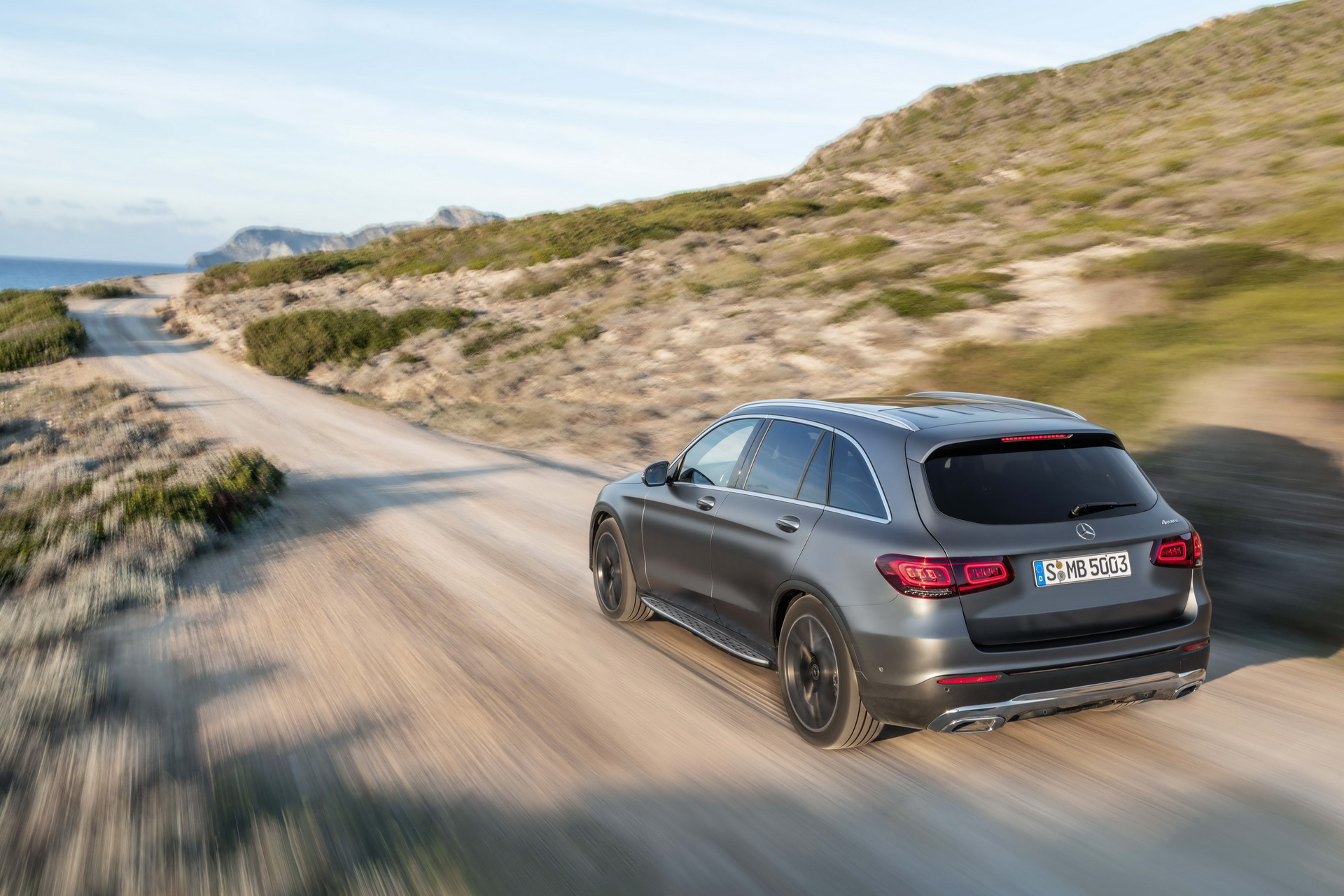 2020 Mercedes GLC Facelift 22 2020 Mercedes GLC Gets New Tech And A Blink-And-You-Miss-It Styling Refresh