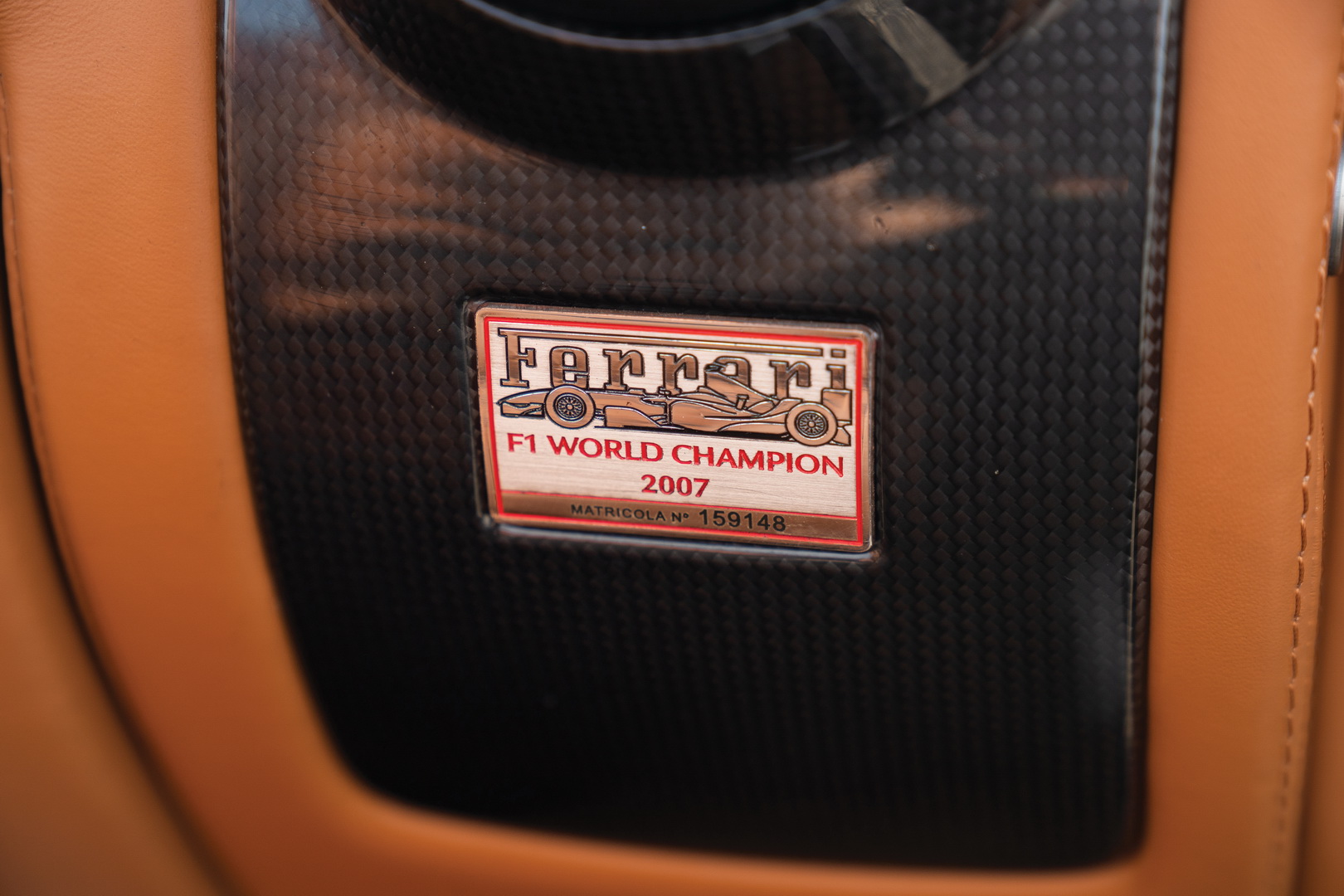 ferrari f430 spider marrone 1971 29 Ferrari F430 Spider In Classic Marrone 1971 Paint Job Is Just Gorgeous