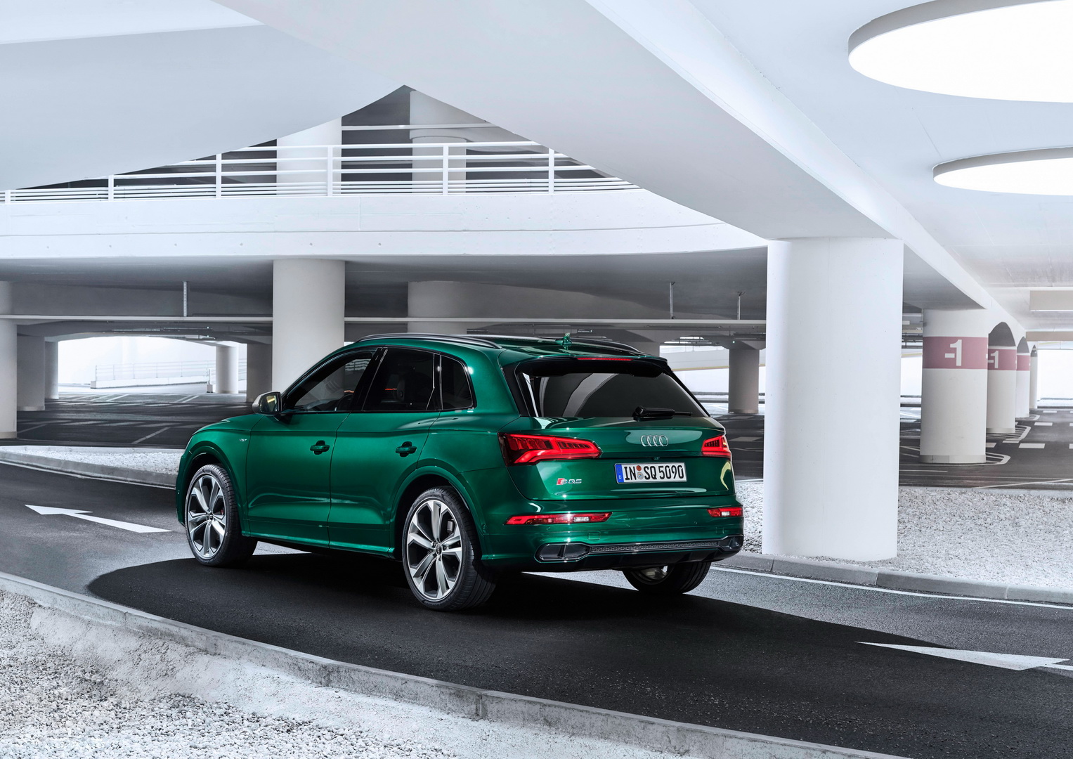 2019 audi sq5 diesel 13 New Audi SQ5 Diesel Unveiled With 342HP Mild-Hybrid V6 TDI