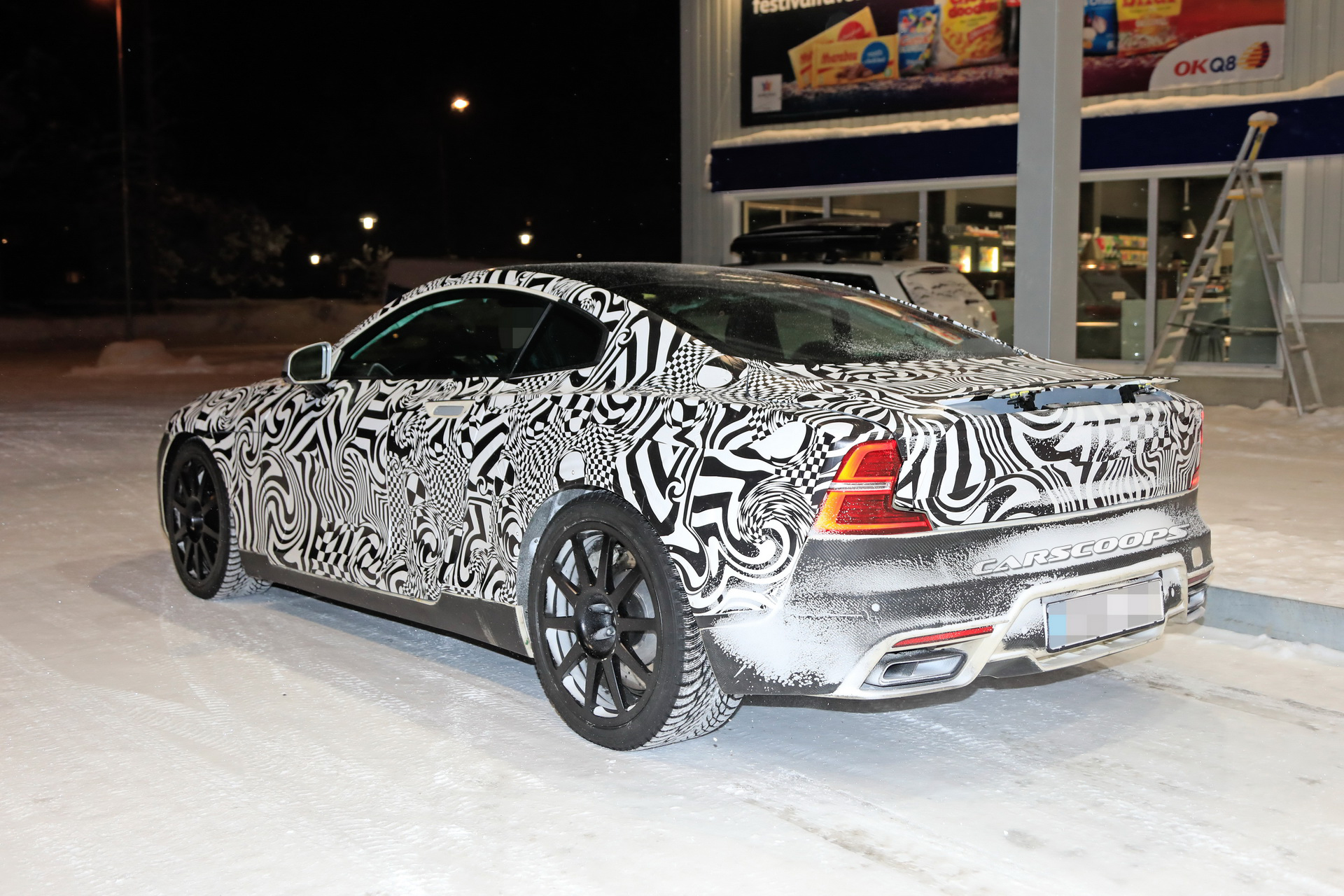 Polestar-1-Scoop-07 Polestar 1 Spotted Cold-Weather Testing, Still Insists On Wearing Camo