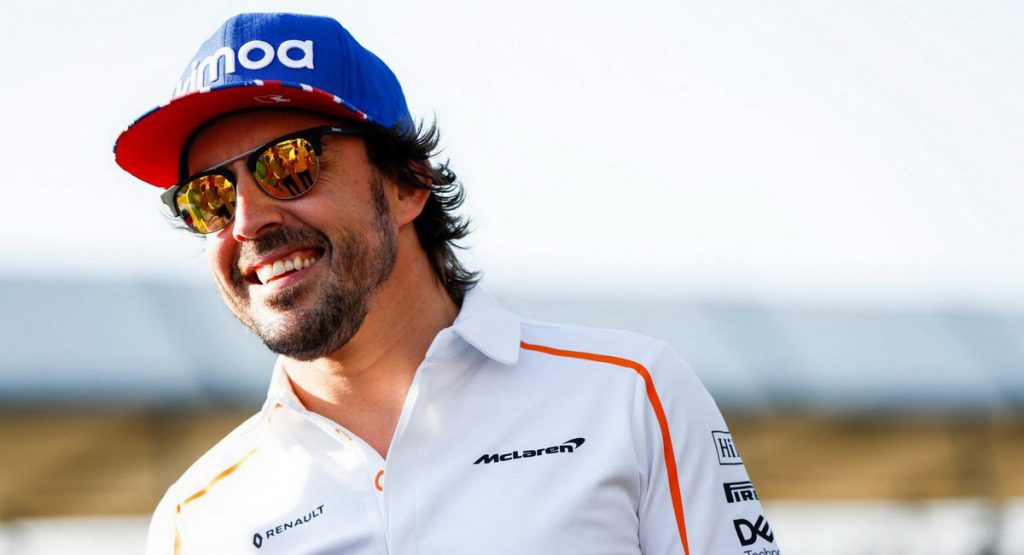  Fernando Alonso Rejoins McLaren As Racing Ambassador