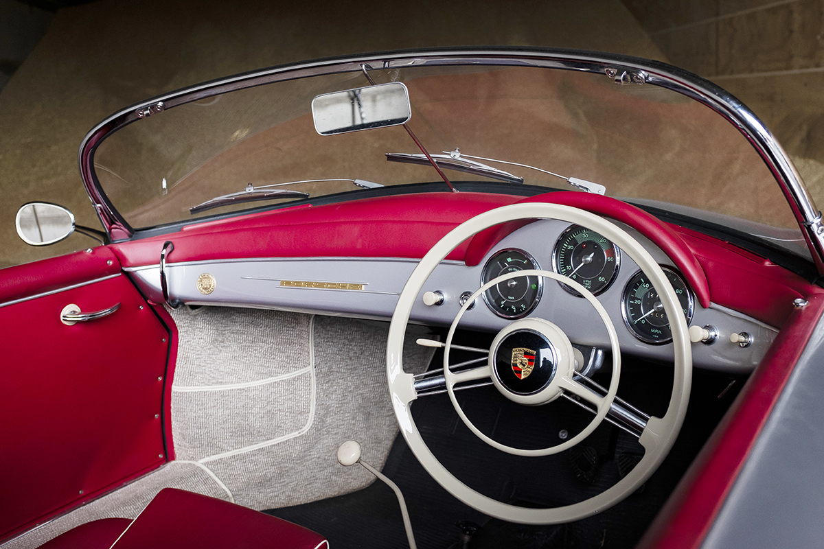 1958 porsche 356 a speedster 7 Iconic 356 A Speedster Is A Must-Have For Any Porsche Collector