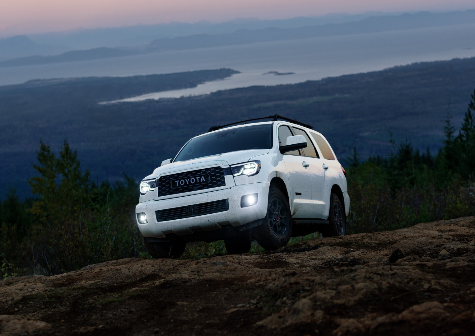 2020 toyota sequoia trd pro 2 2020 Toyota Sequoia TRD Pro Is Ready To Conquer Arduous Terrains