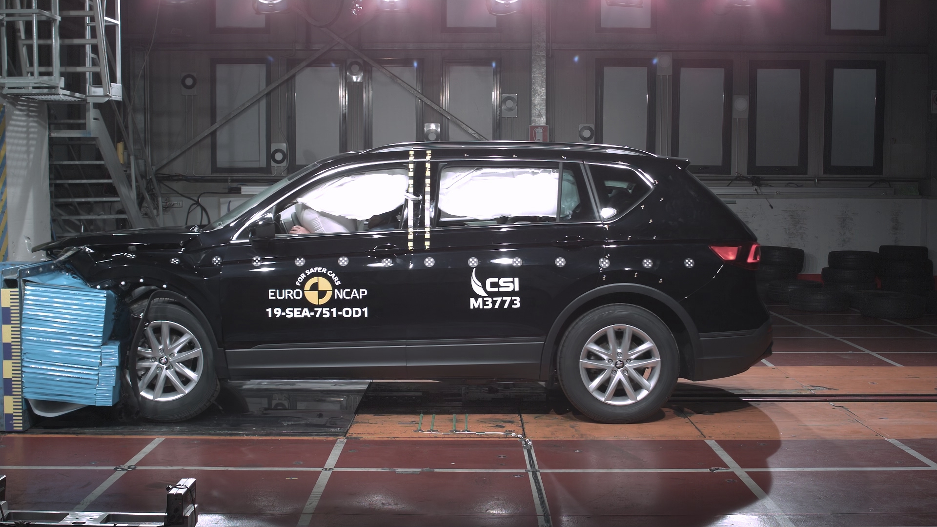 2019 euro ncap seat tarraco 8 Euro NCAP: Mercedes G-Class, Seat Tarraco And Honda CR-V Score 5 Stars