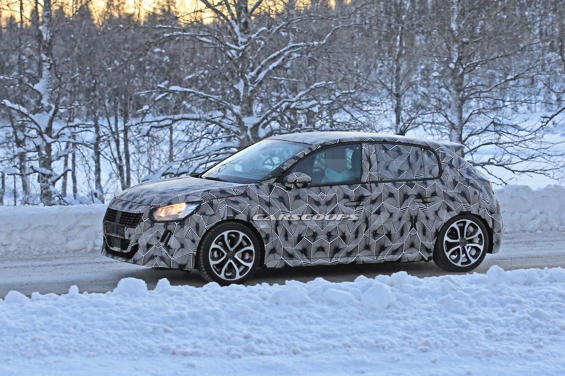 2020 Peugeot 208 spy shots 4 All-New 2020 Peugeot 208 Arriving This Year With Pure-Electric Range-Topper