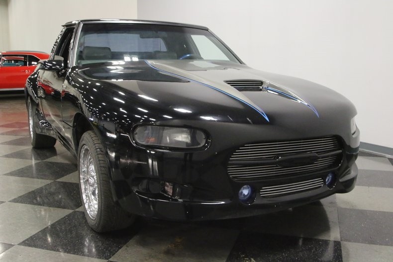 Custom Chevrolet Caprice-17 This Custom Chevy Caprice Pickup Is Part Station Wagon, Corvette And Camaro