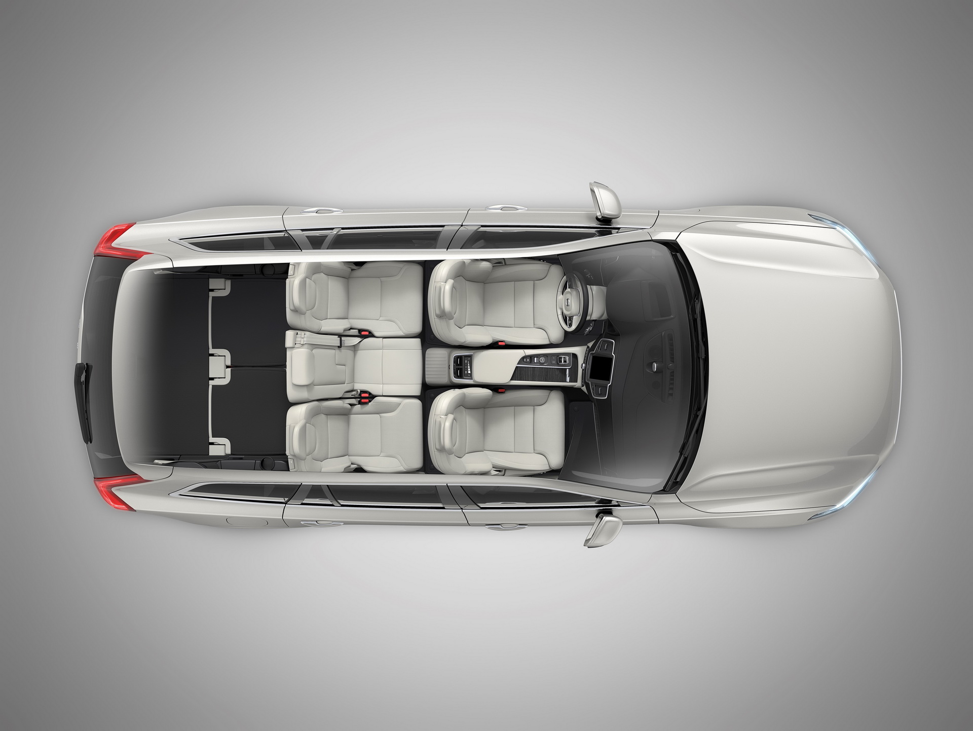 2020 volvo xc90 facelift unveiled 44 2020 Volvo XC90 Facelift Breaks Cover With KERS System, New Software