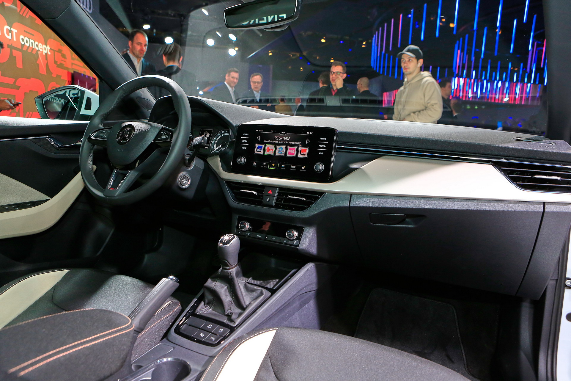 Skoda Kamiq 12 Skoda Kamiq Is One Boldly Styled Subcompact Crossover