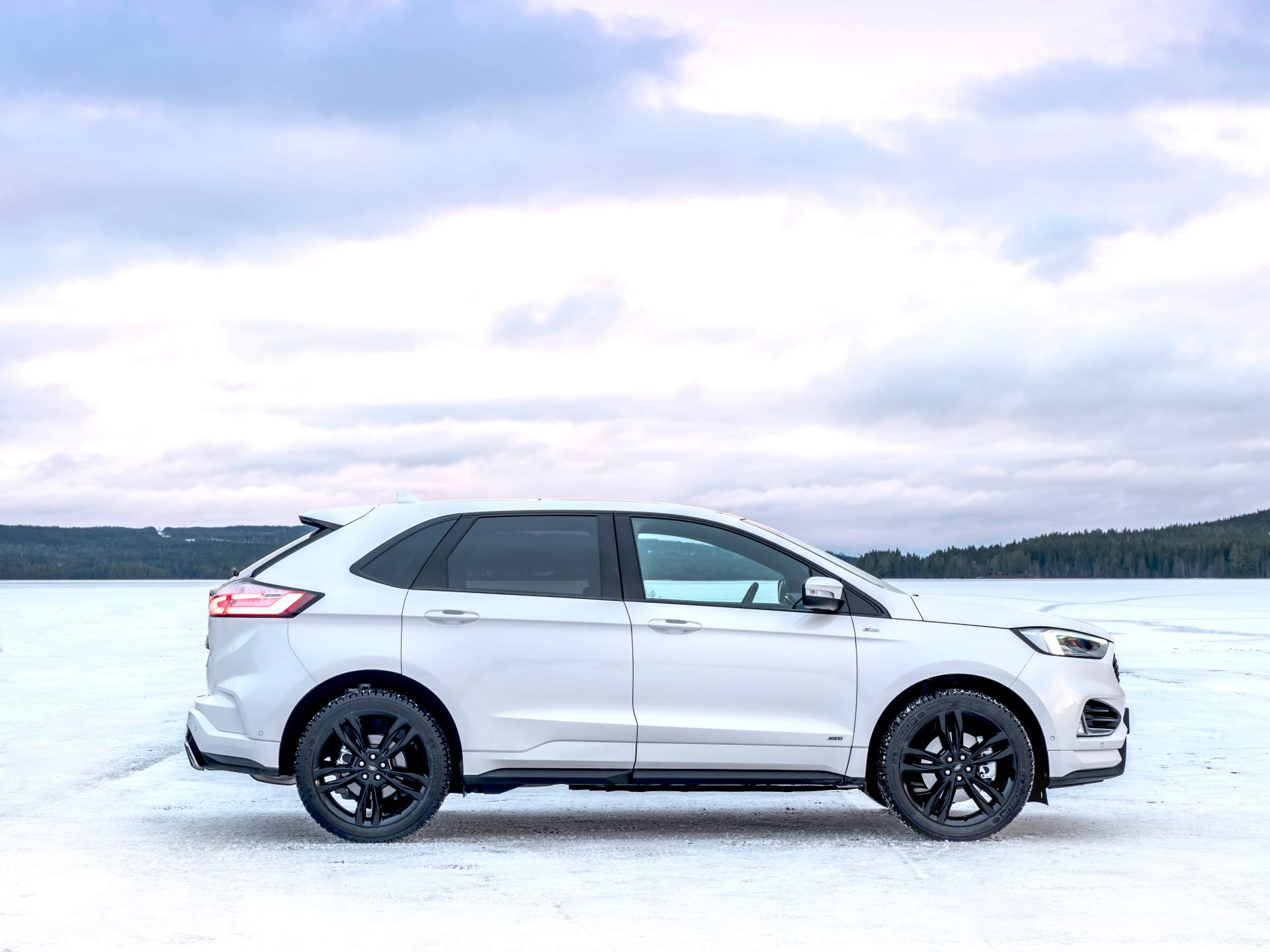 Stylish, Sporty New Ford Edge: More Performance, Comfort and Tec Seven-Seat 2020 Ford Kuga To Replace Slow-Selling Edge In Europe