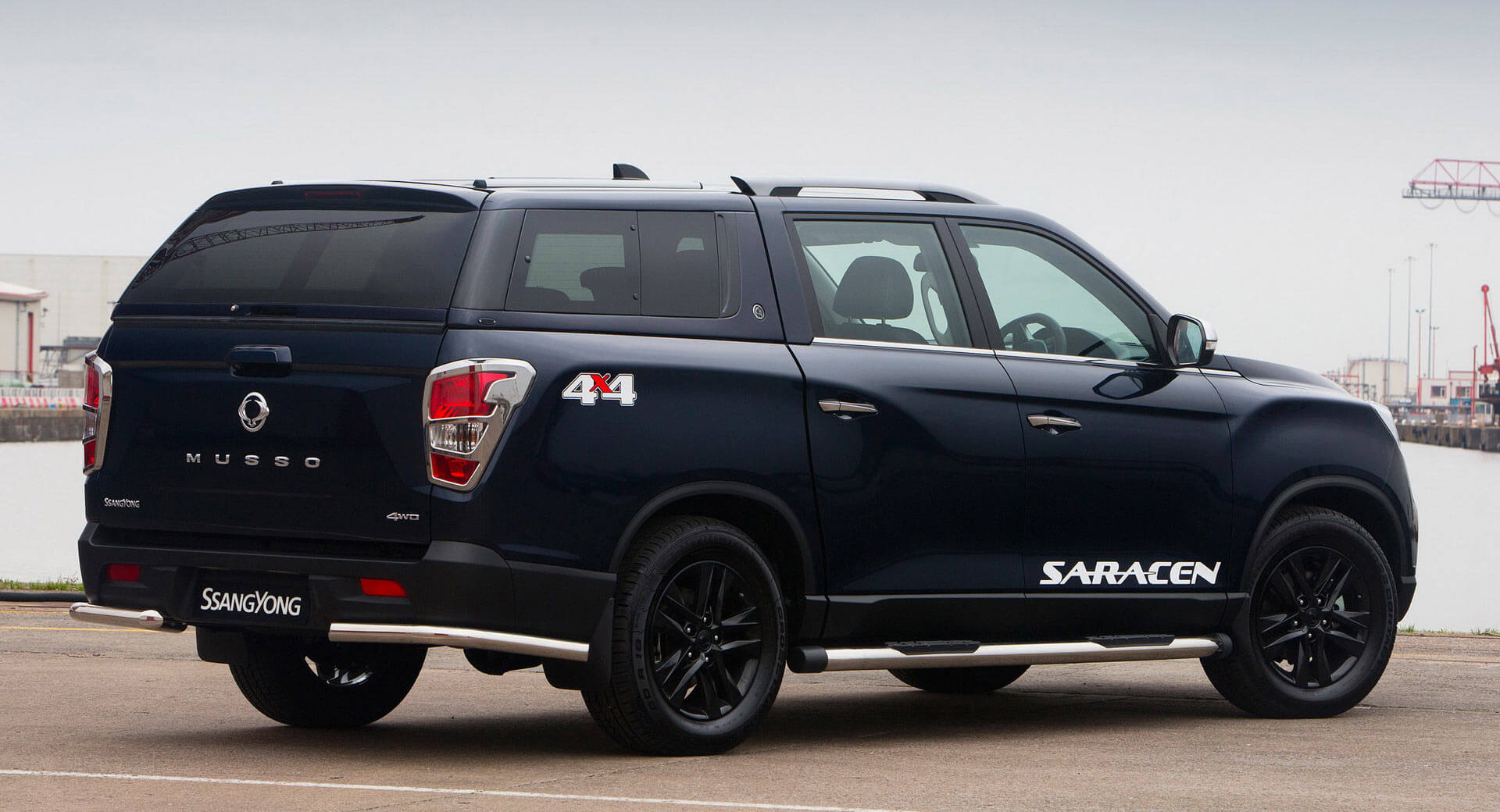 SsangYong Musso - Latest News | Carscoops