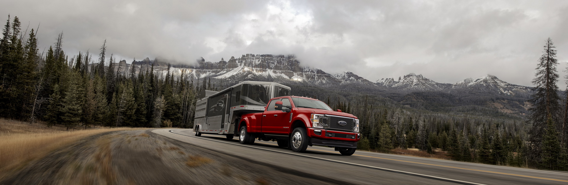 2020 ford f-450 16 2020 Ford F-Series Super Duty Unveiled With New 7.3L V8 Engine, 10-Speed Auto