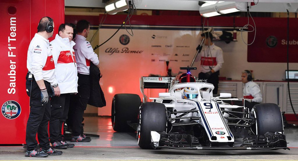  Sauber Becomes Alfa Romeo Racing For 2019 Formula 1 Season