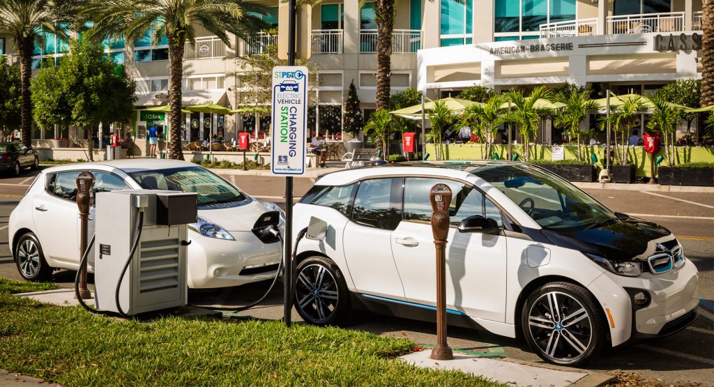 As More EVs Hit The Market, Recharging Them Remains A Problem