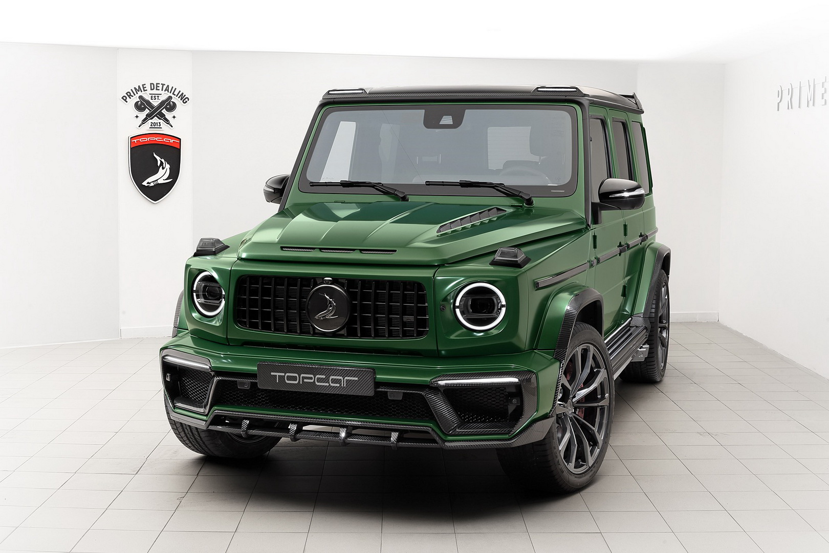 2019 mercedes-benz g-class tuning topcar 4 Whole Lotta Carbon: TopCar Gives New Mercedes G-Class The Inferno Treatment