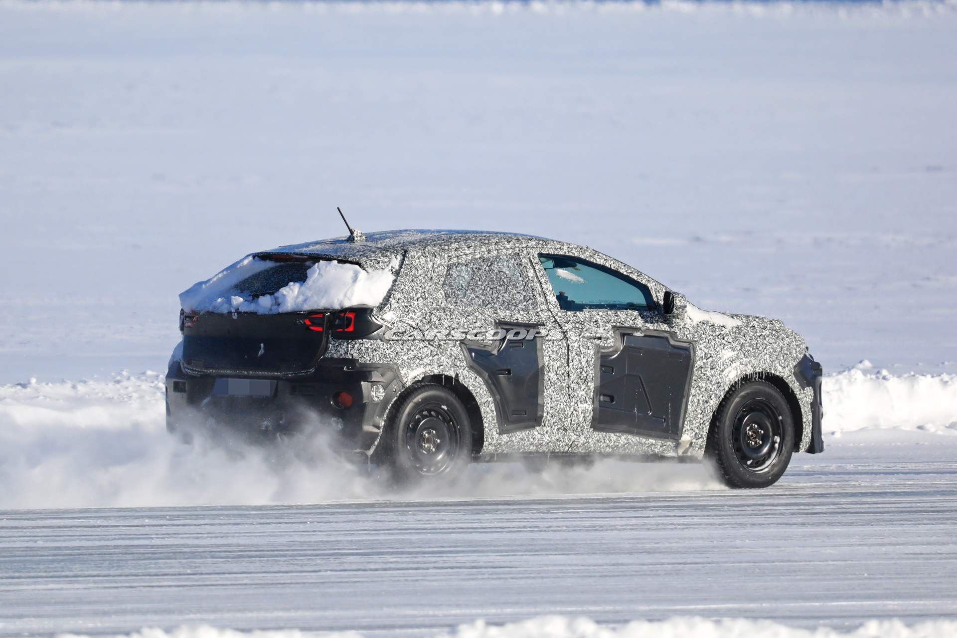 Ford EcoSport replacement spy shots 19 Ford Fiesta-Based SUV EcoSport Replacement Spied Near The Arctic Circle