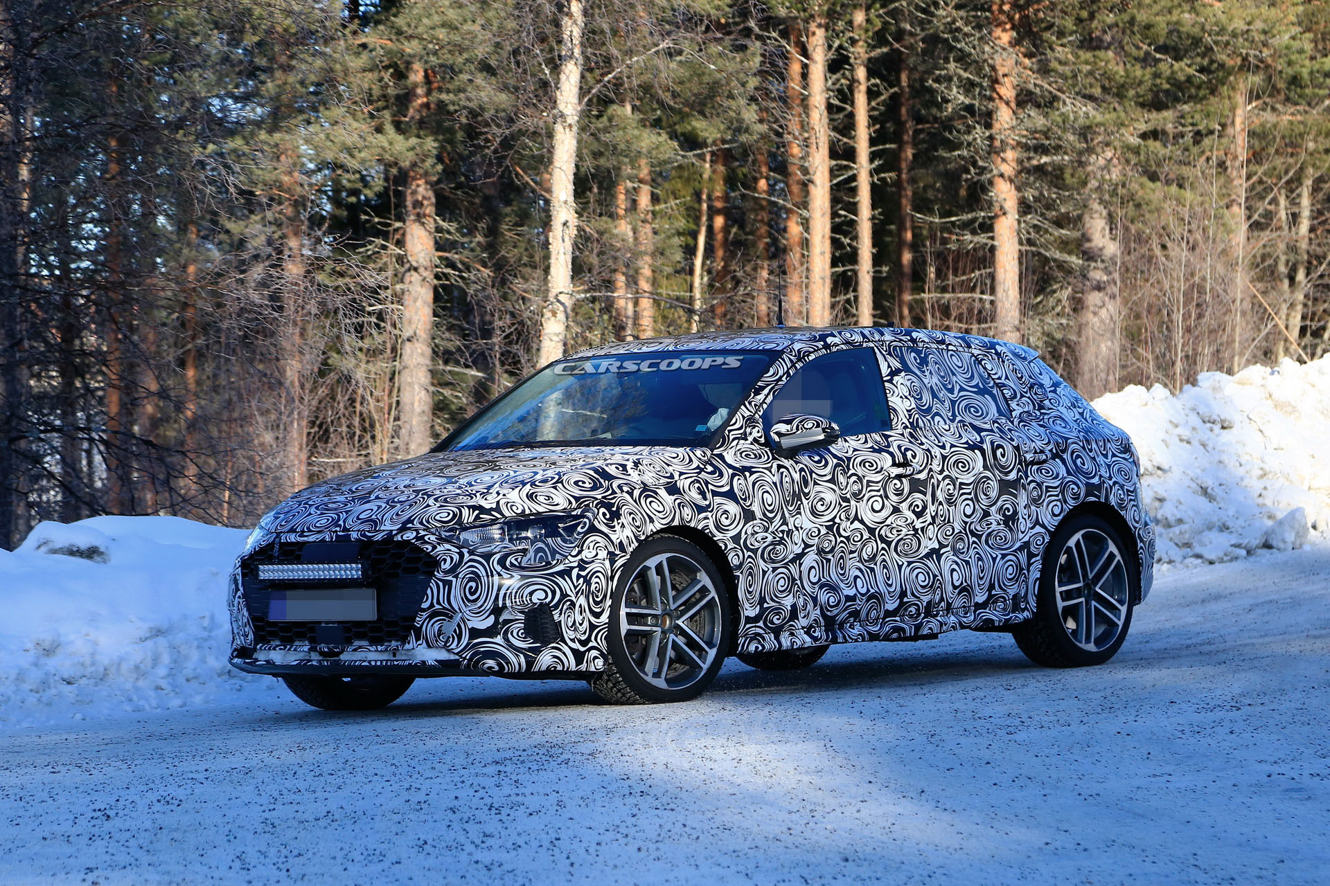 2020-AudiS3-Scoop-04 2020 Audi S3: Sharper Looks, New Tech And More Speed For Hot Hatch