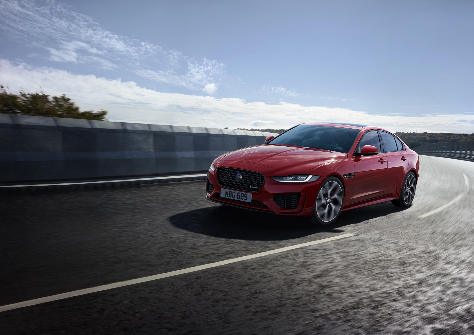 2020 Jaguar XE Facelift 39 2020 Jaguar XE Facelift Gains Sportier Styling, Upgraded Tech