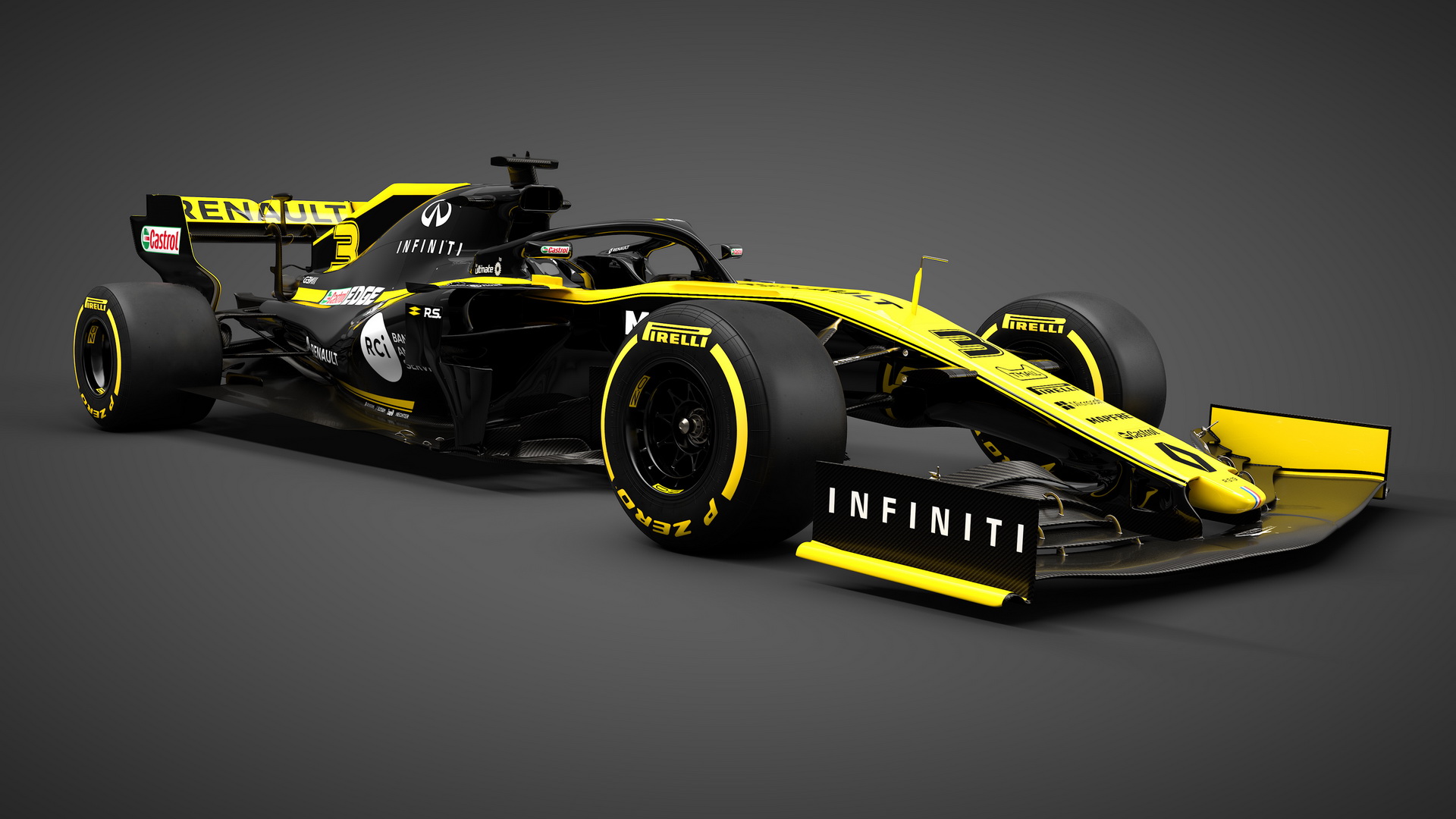 renault unveils 2019 formula 1 car 4 Renault Unveils New R.S.19 Formula 1 Car With Mildly Updated Livery