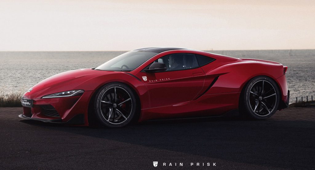  New Toyota Supra Would Work Very Well As A Mid-Engined Supercar