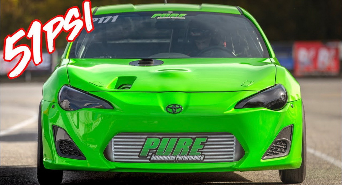 1,200+ HP Supra 2JZ-Powered Toyota 86 Dips Into The Mid-7s | Carscoops