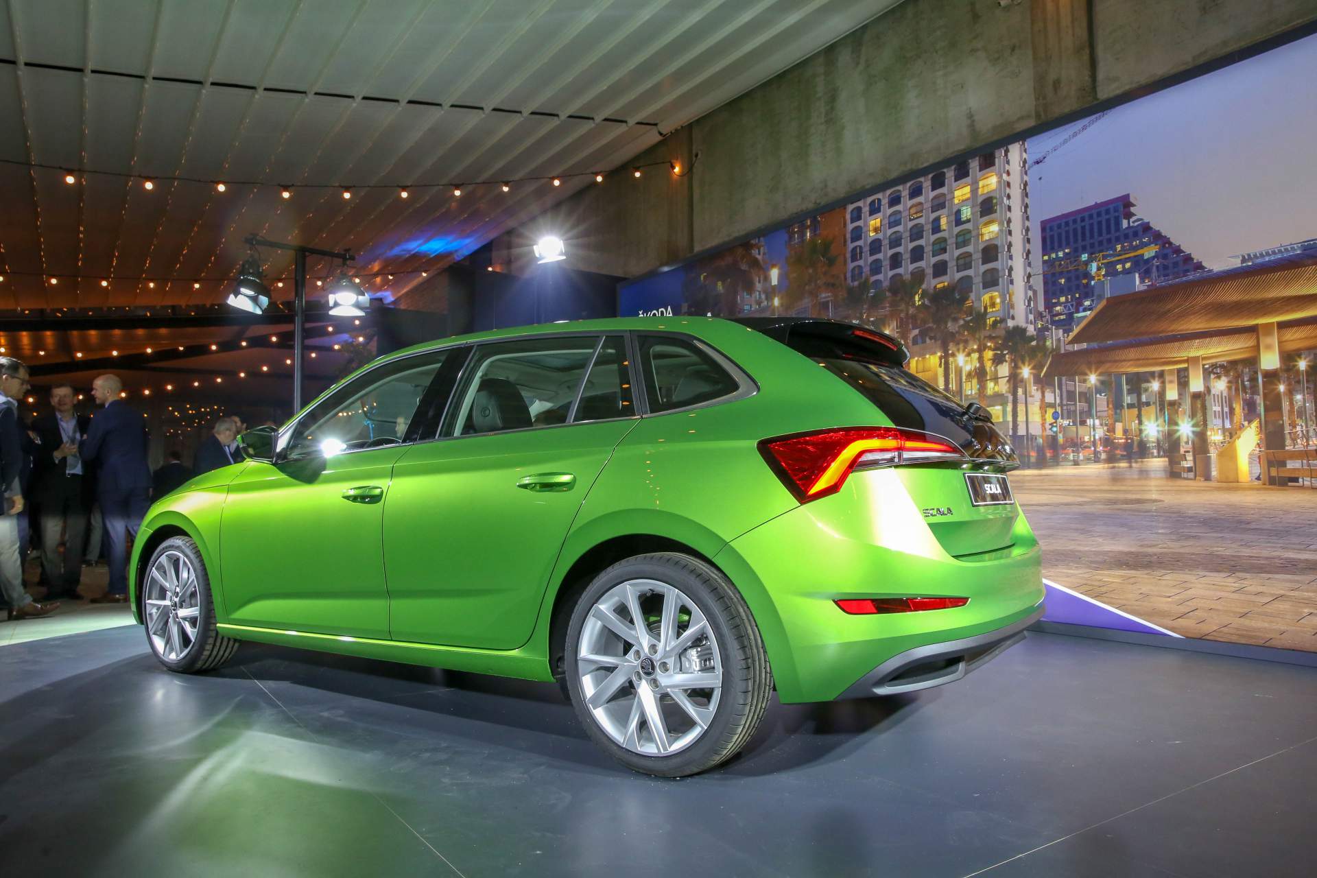 Skoda Scala 9 Skoda Scala Compact Hatch Enters Production, Sales To Commence In Q2