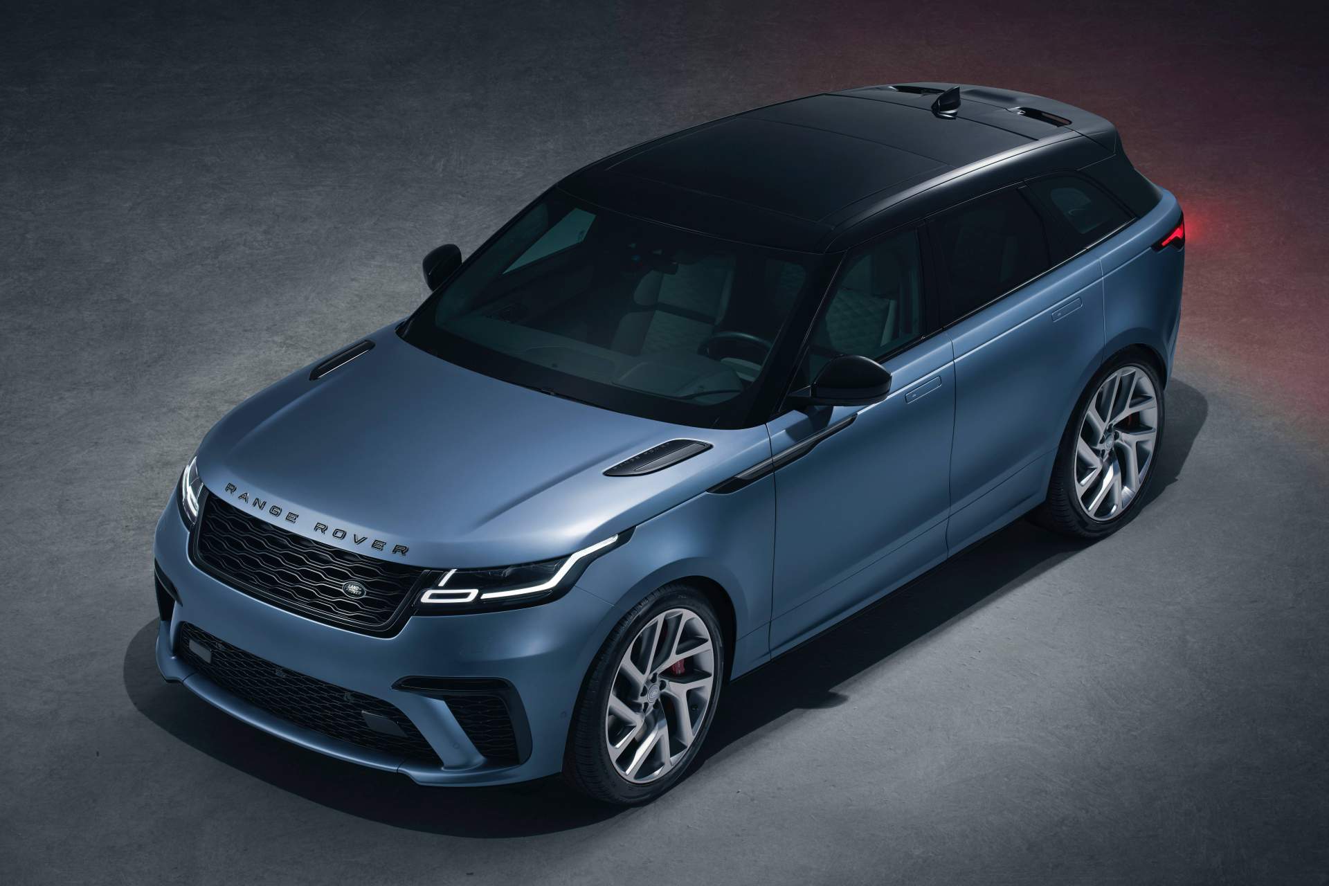 Range Rover Velar SV Autobiography Range Rover Velar Gains 542HP SVAutobiography Dynamic Edition