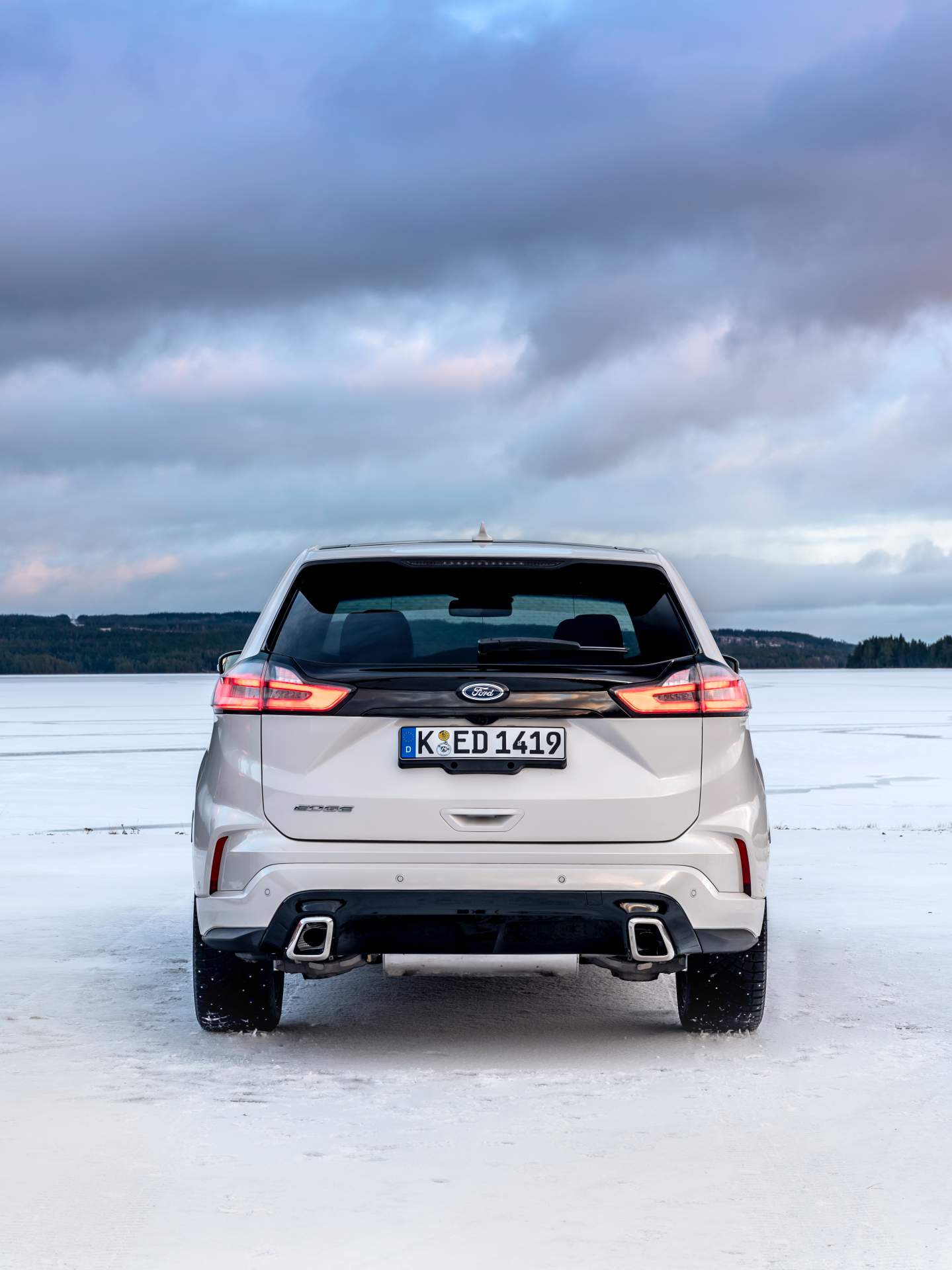 Stylish, Sporty New Ford Edge: More Performance, Comfort and Tec Seven-Seat 2020 Ford Kuga To Replace Slow-Selling Edge In Europe