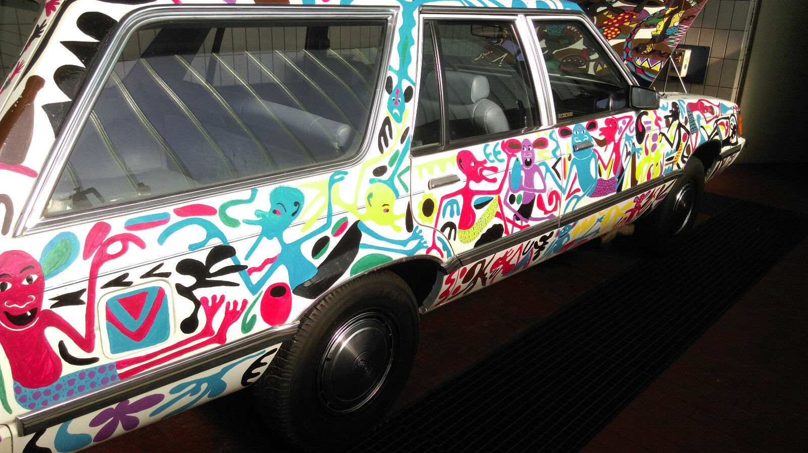 Ford-Art-Car-6 A 1983 Ford LTD Station Wagon “Art Car” Worth $2.25 Million? Are You Nuts?