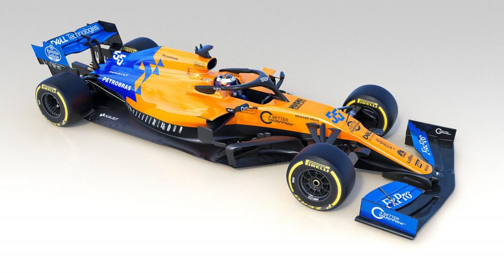  McLaren F1 Presents 2019 MCL34 Car, All-New Driver Lineup
