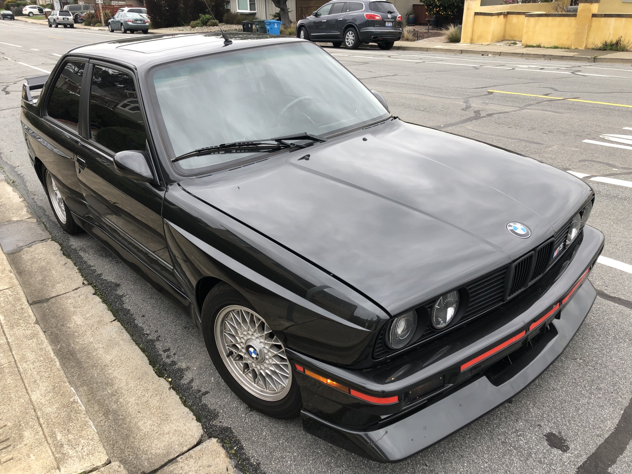 BMW-E30-M3-Auction-2 Would You Pay $26K For A 1991 BMW M3 With 127,000 Miles?