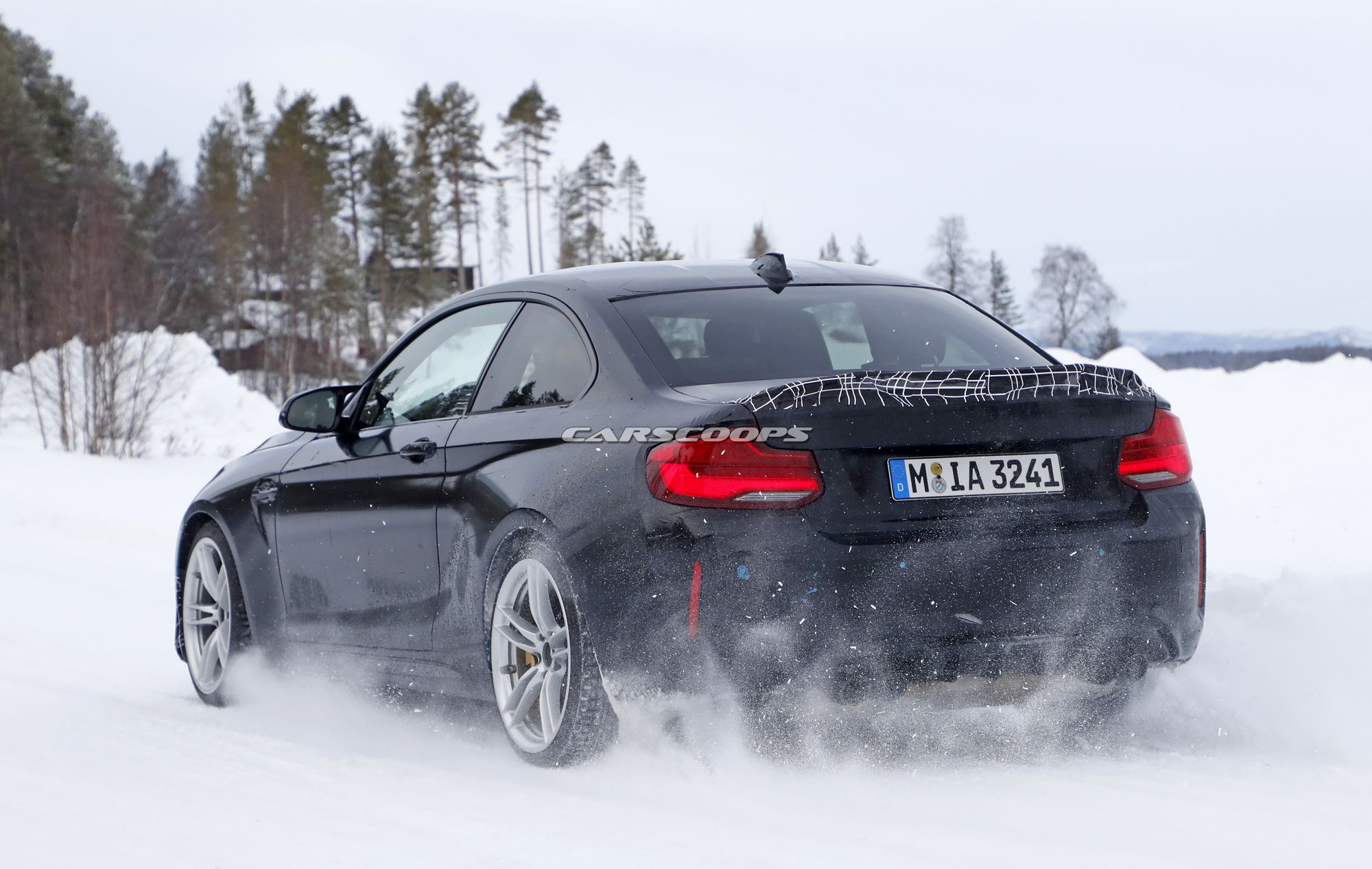 BMW-M2-CS-Spy-Shots-10 BMW M2 CS / CSL: Here’s A Closer Look At The Prototype