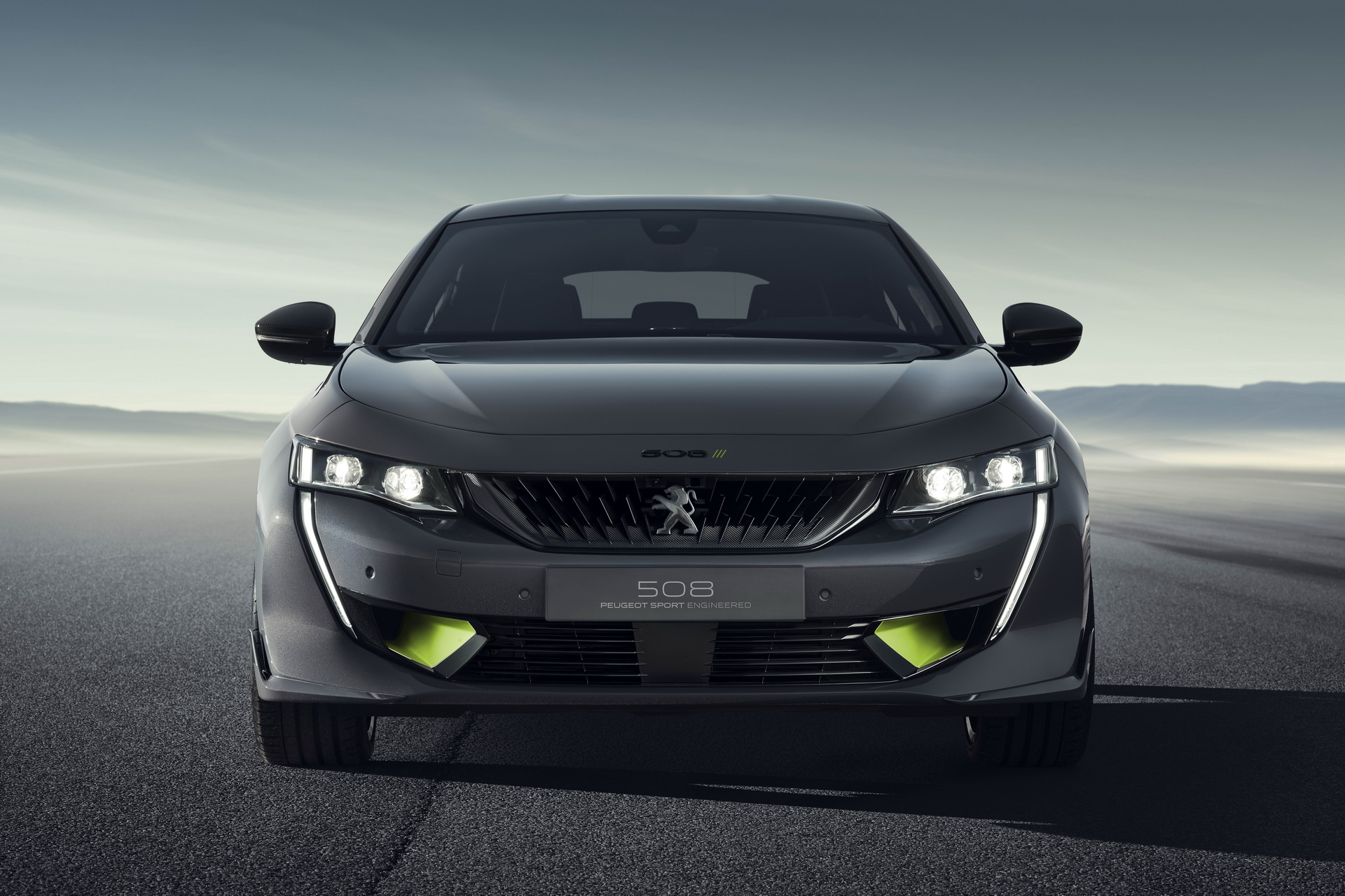 Peugeot 508 SPORT ENGINEERED CONCEPT 54 Concept 508 Peugeot Sport Engineered Is A Sharp-Clawed Feline Awaiting Release