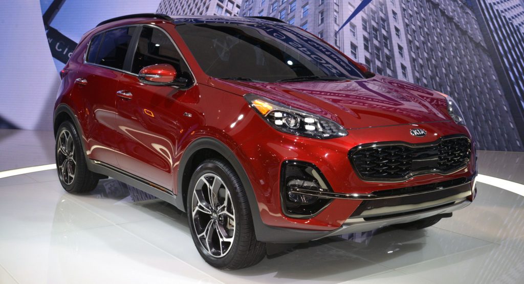 Refreshed Kia Sportage SUV to feature new safety and infotainment