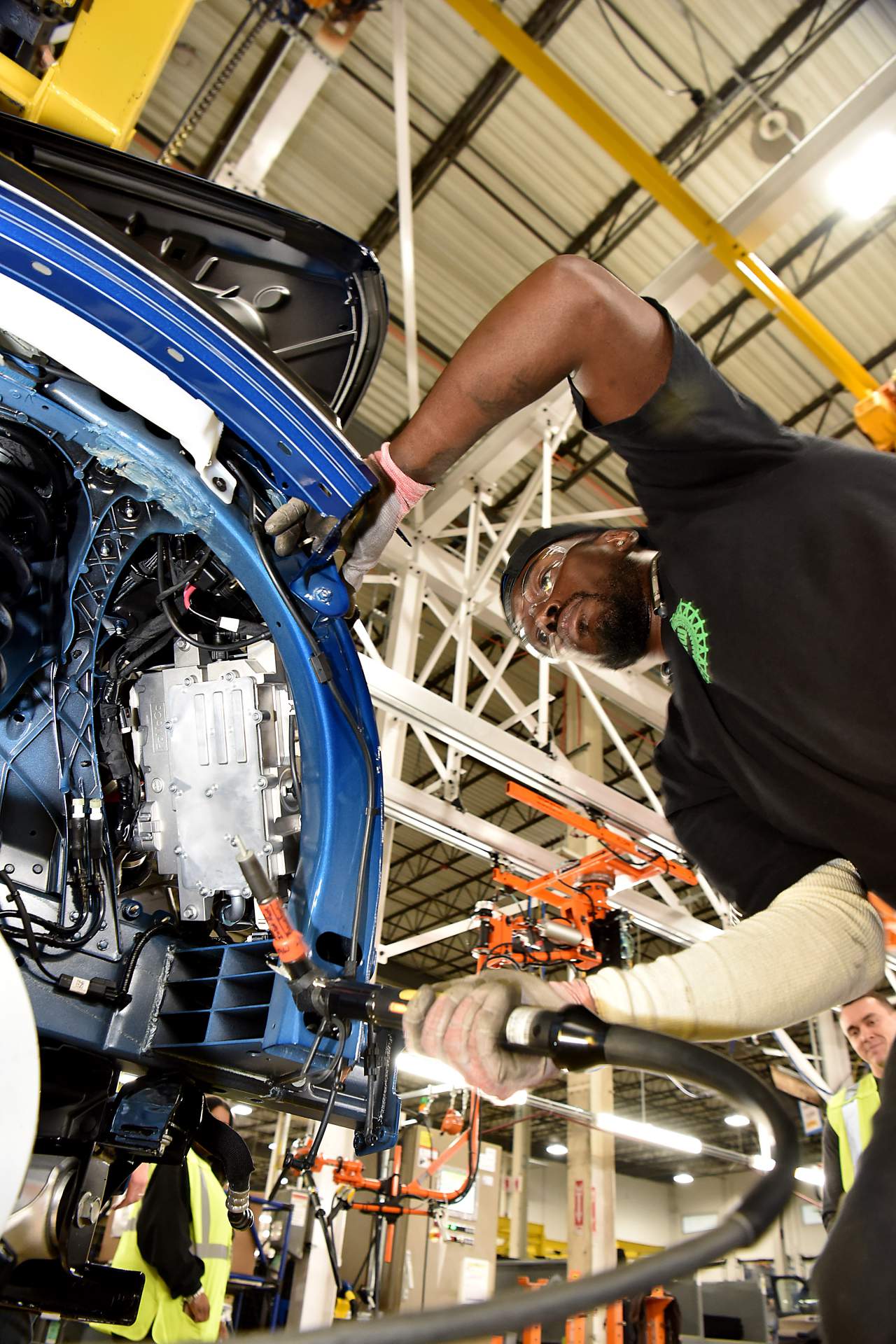 Chicago Assembly and Stamping Ford Investing $1 Billion In Chicago Plants To Build Three New SUVs