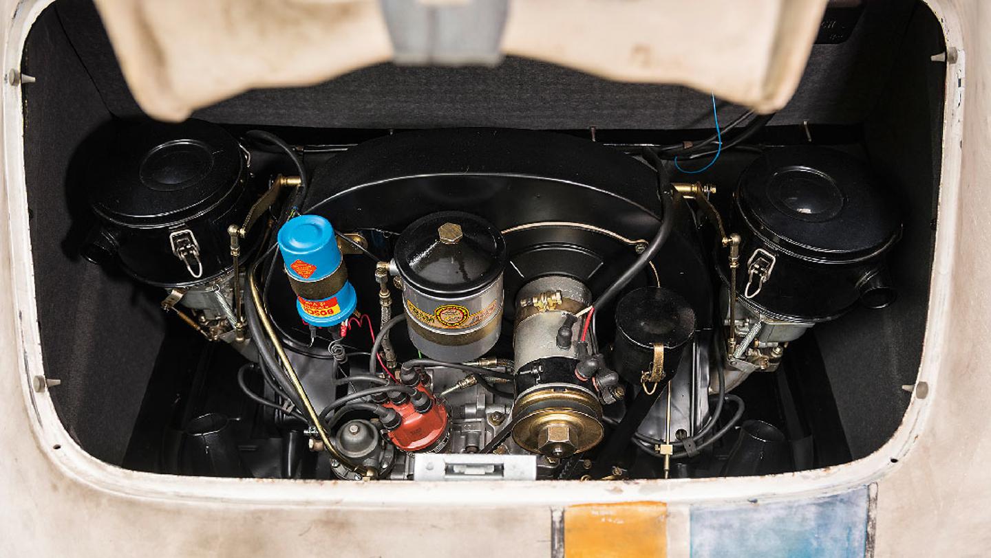 1961 Porsche 356 B 1 Patina Restored 1961 Porsche 356 B Celebrates Its Age Instead Of Hiding It