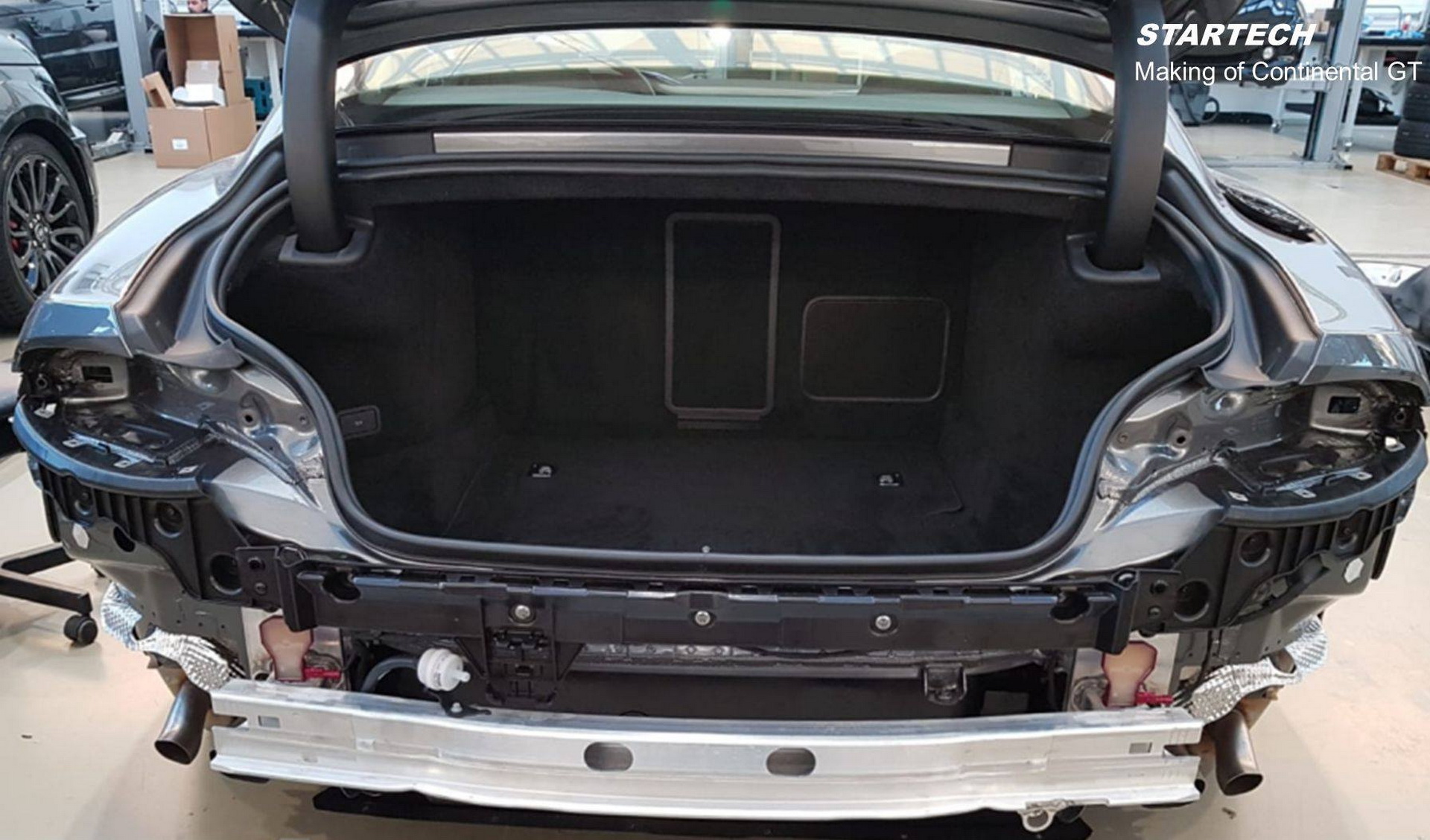 Startech-Bentley-Continental-GT-09 Startech Teases Bentley Continental GT By Showing Us Gutted Display Car