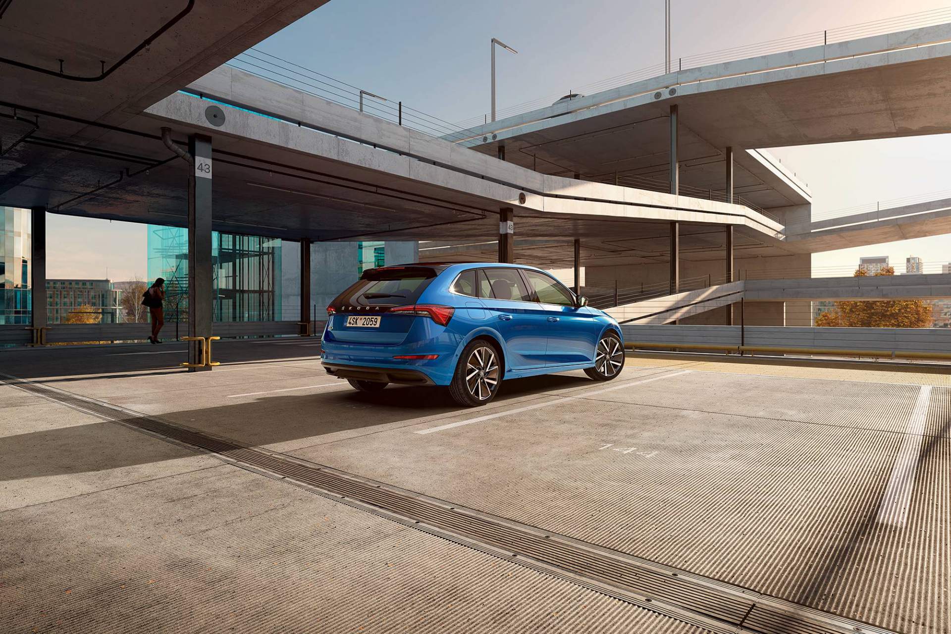 Skoda Scala 5 Skoda Scala Compact Hatch Enters Production, Sales To Commence In Q2