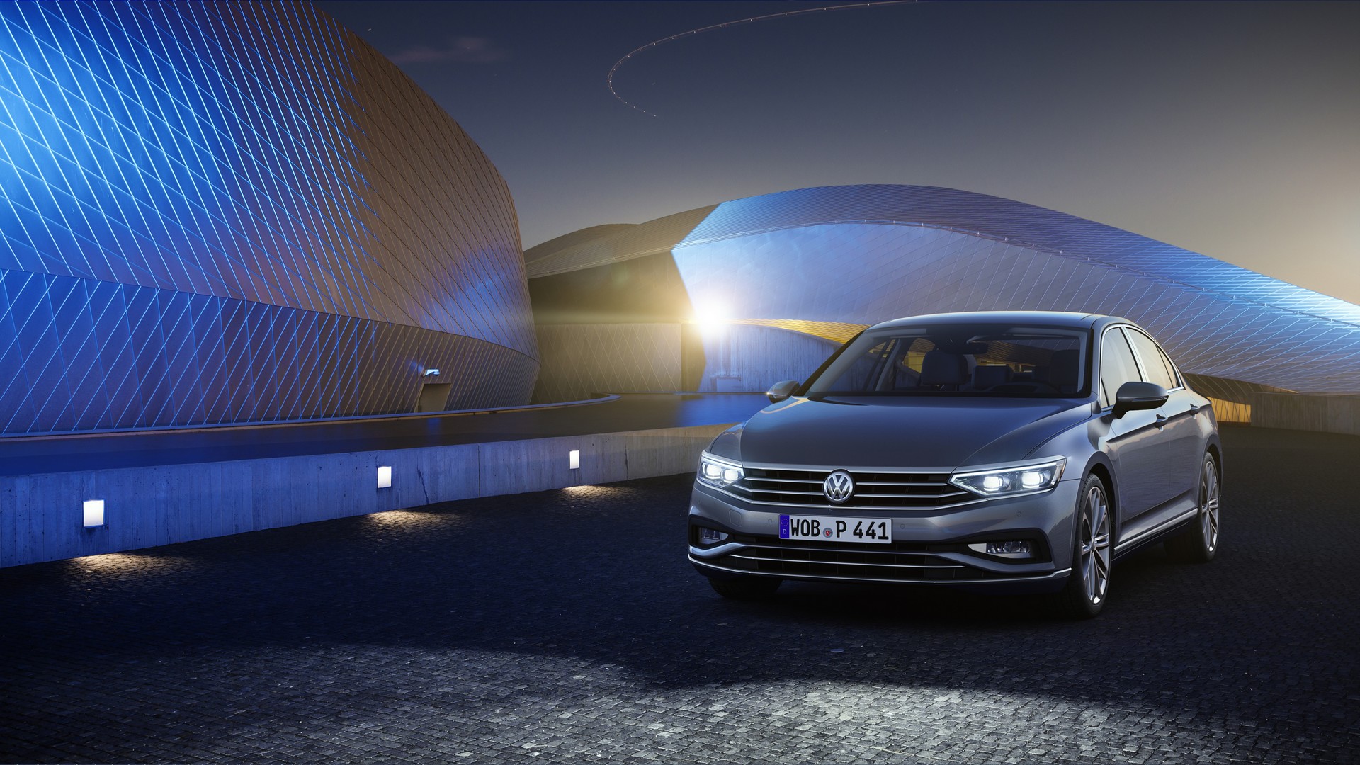 2019 VW Passat Facelift-70 Europe’s 2020 VW Passat Facelift Debuts With Updated Styling And Autonomous Tech