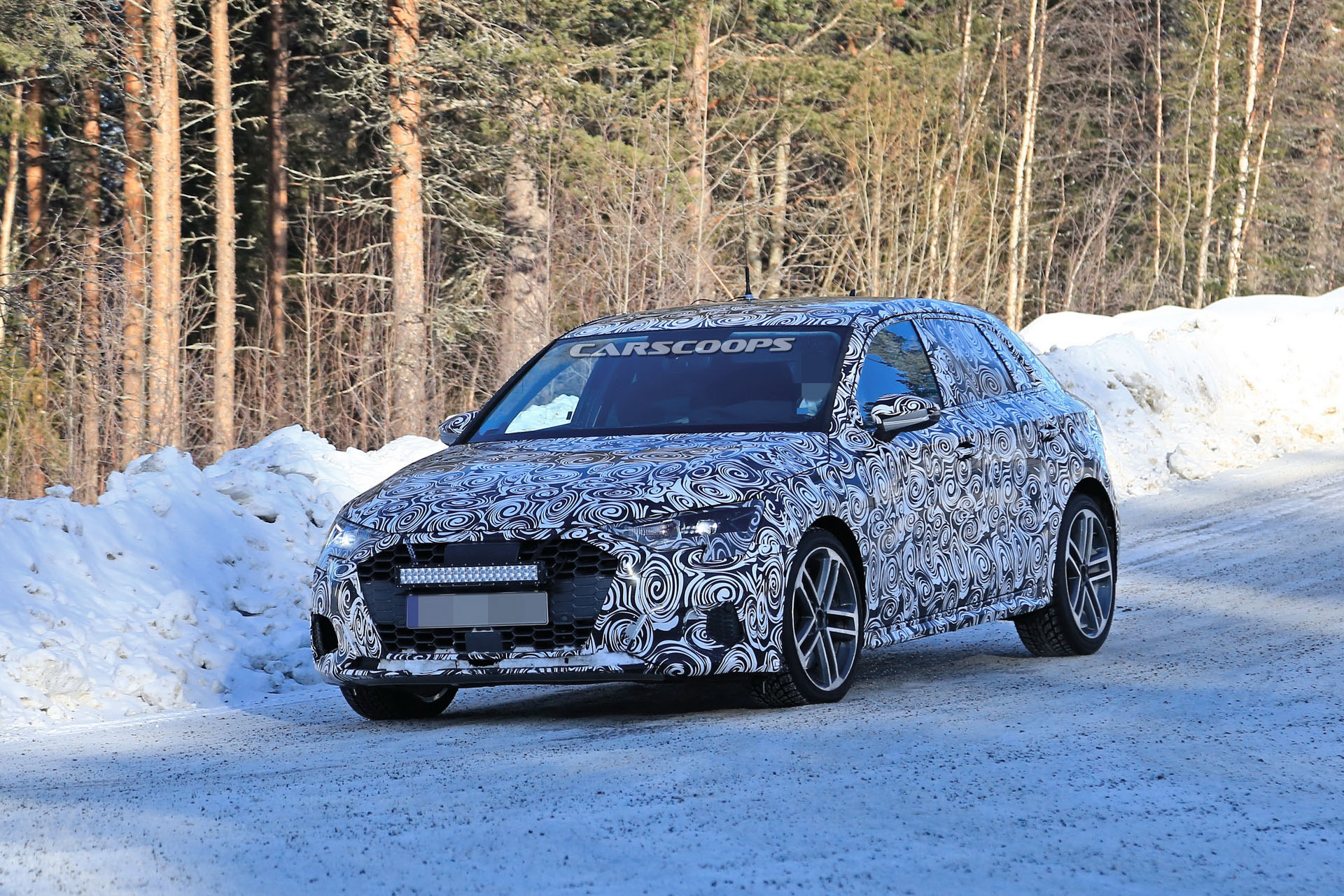 2020-AudiS3-Scoop-03 2020 Audi S3: Sharper Looks, New Tech And More Speed For Hot Hatch