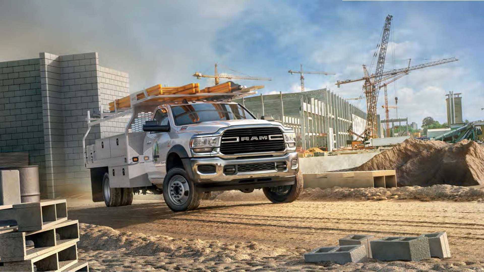 2019 Ram Chassis Cab 55 2019 Ram HD Chassis Cab Work Trucks Mean Business